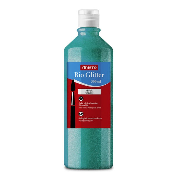 ARISTO BIO Glitzerfarbe 300 ml Set 6