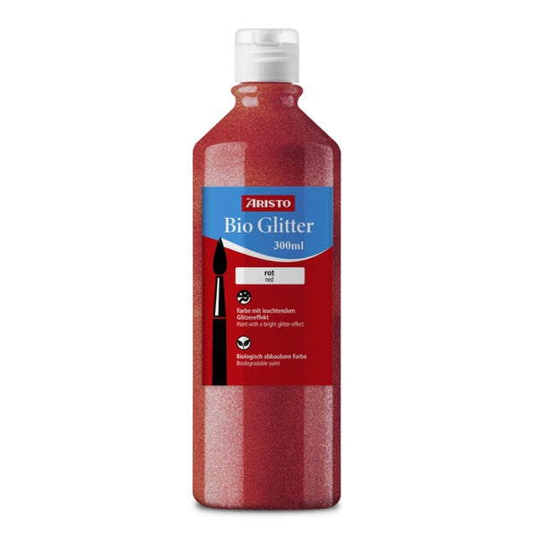 ARISTO BIO Glitzerfarbe 300 ml Set 6