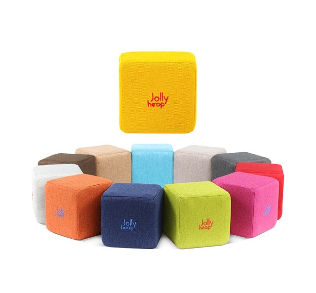 Jolly Heap Magnetwürfel Set 12 bunt sortiert