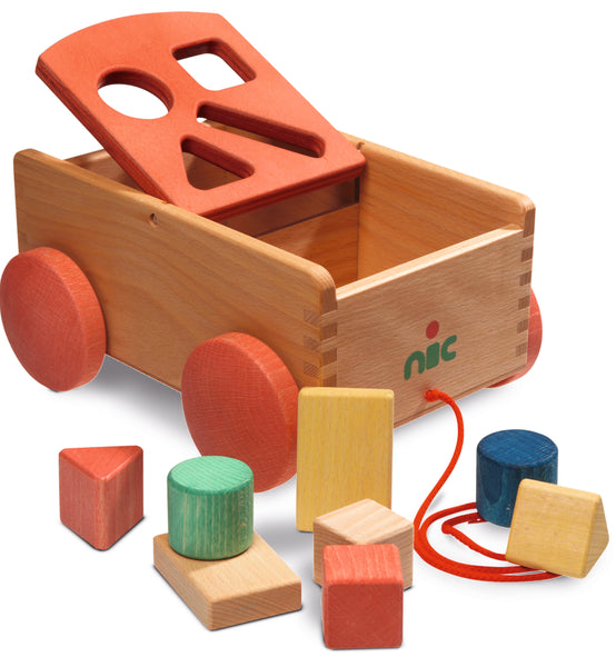 Nic Formenwagen Rot