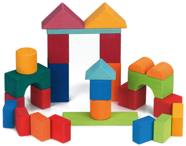 Bausteine Holz Set 27