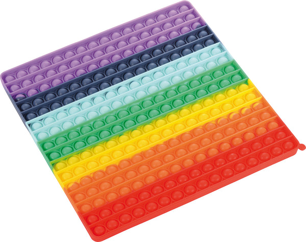 Motorik-Drück-Brett Regenbogen 30 cm
