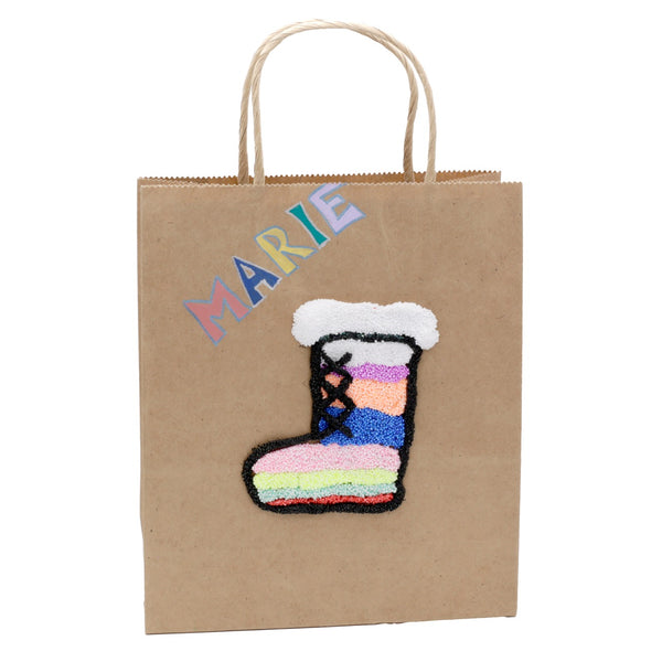 Papiertüten 18x21x8cm, Braun Set 20