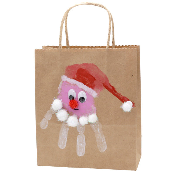 Papiertüten 18x21x8cm, Braun Set 20