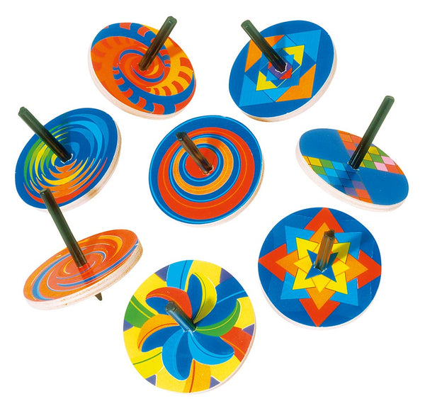 Bunte Kreisel Set 32