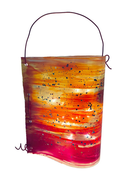 Windrad PVC Folie matt, 35x20cm  Set 50