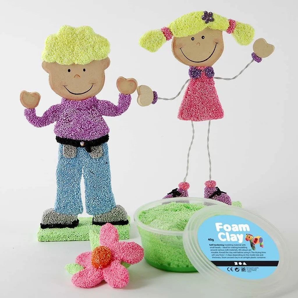 Foam Clay® Set 10x560 g