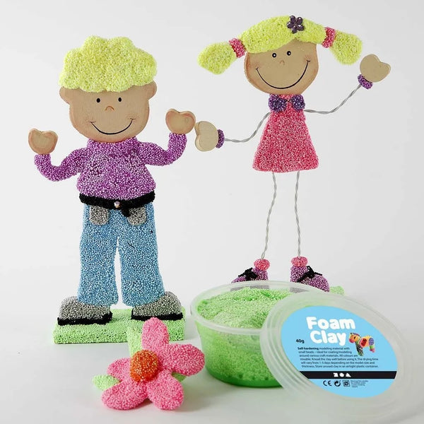 Foam Clay® Set 10x560 g