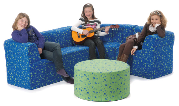 Eckcouch links länger in Kunstleder