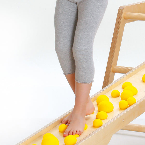 Balancierbrett Waldboden