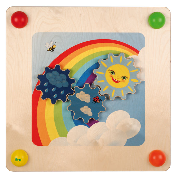 Erzi Babypfad Regenbogen