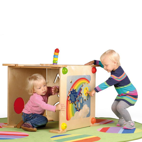 Erzi Babypfad Regenbogen