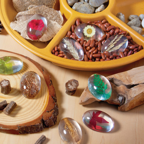 Acrylsteine Pflanzen