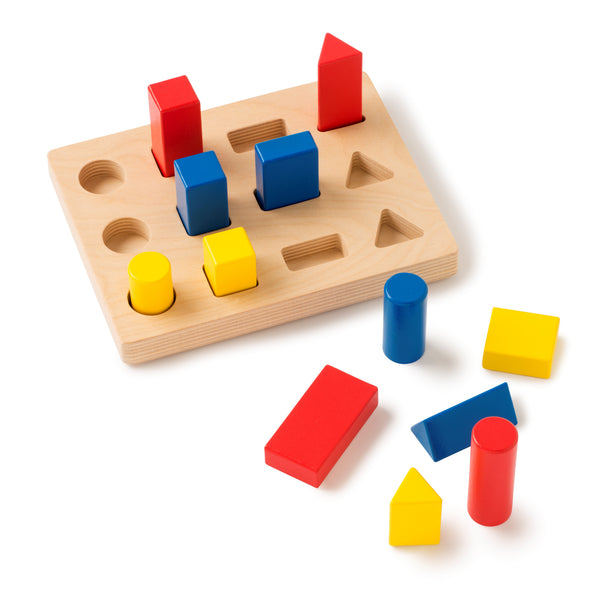 TOYS FOR LIFE Farben und Größen sortieren