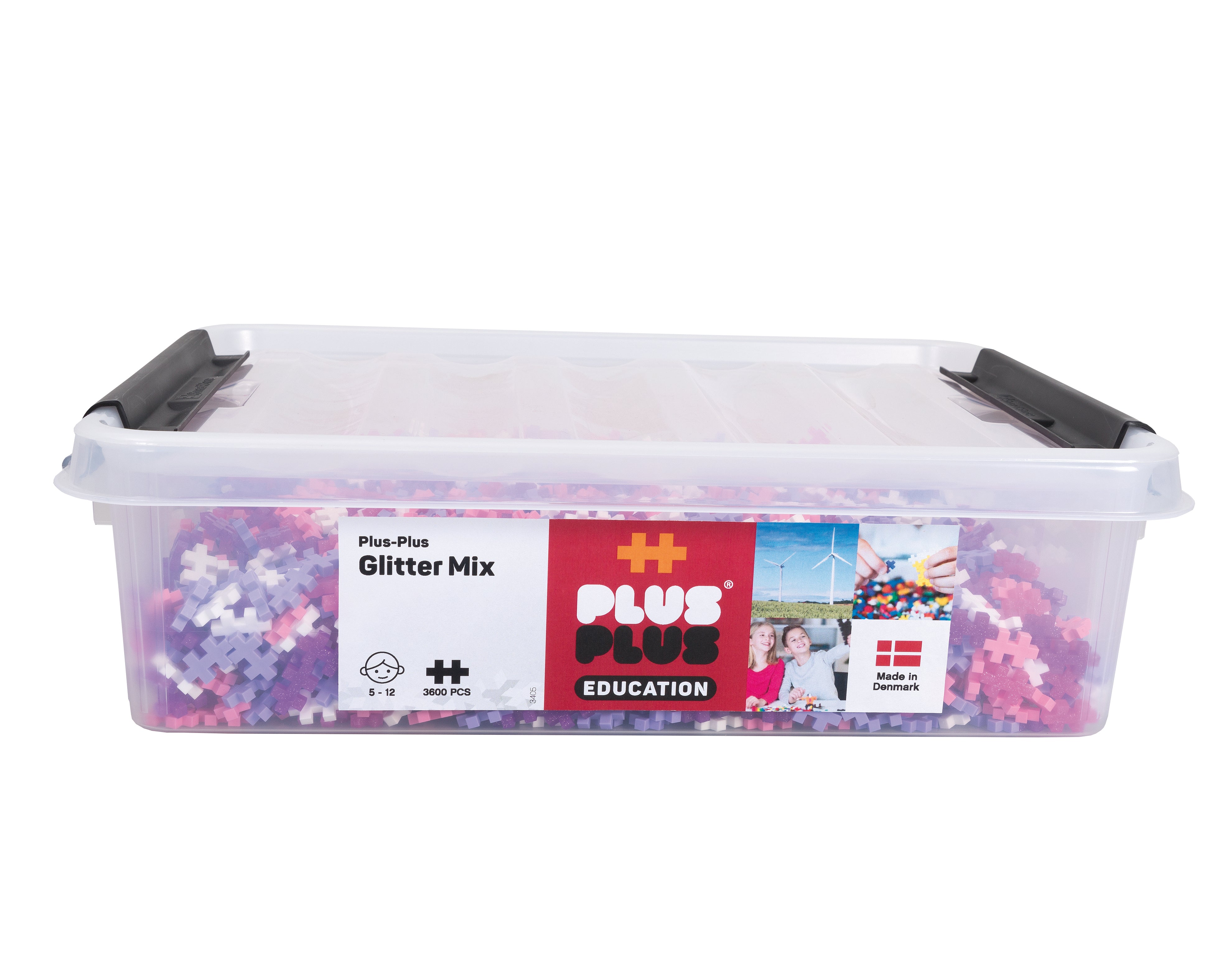 Plus-Plus Glitzer Mix Set 3600