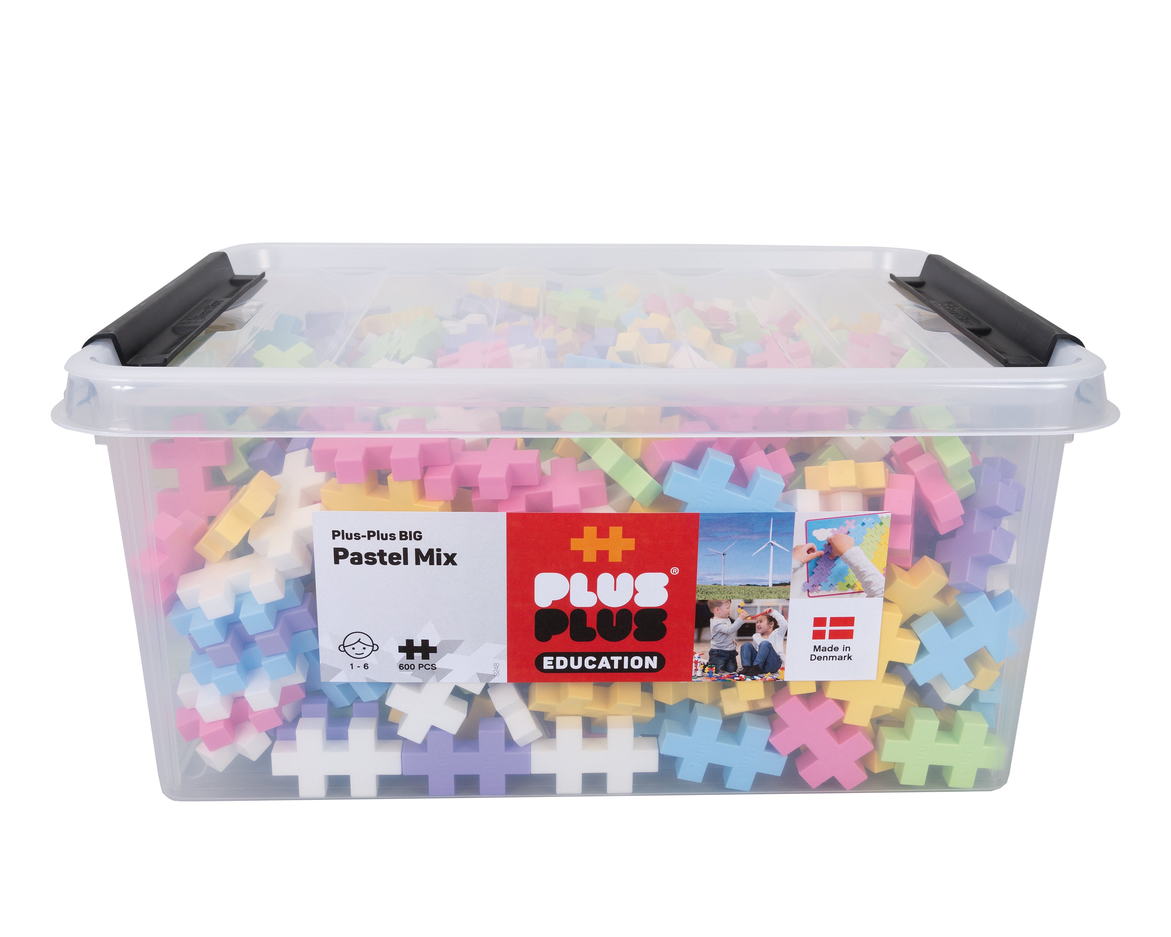 Plus-Plus BIG Pastell Set 600