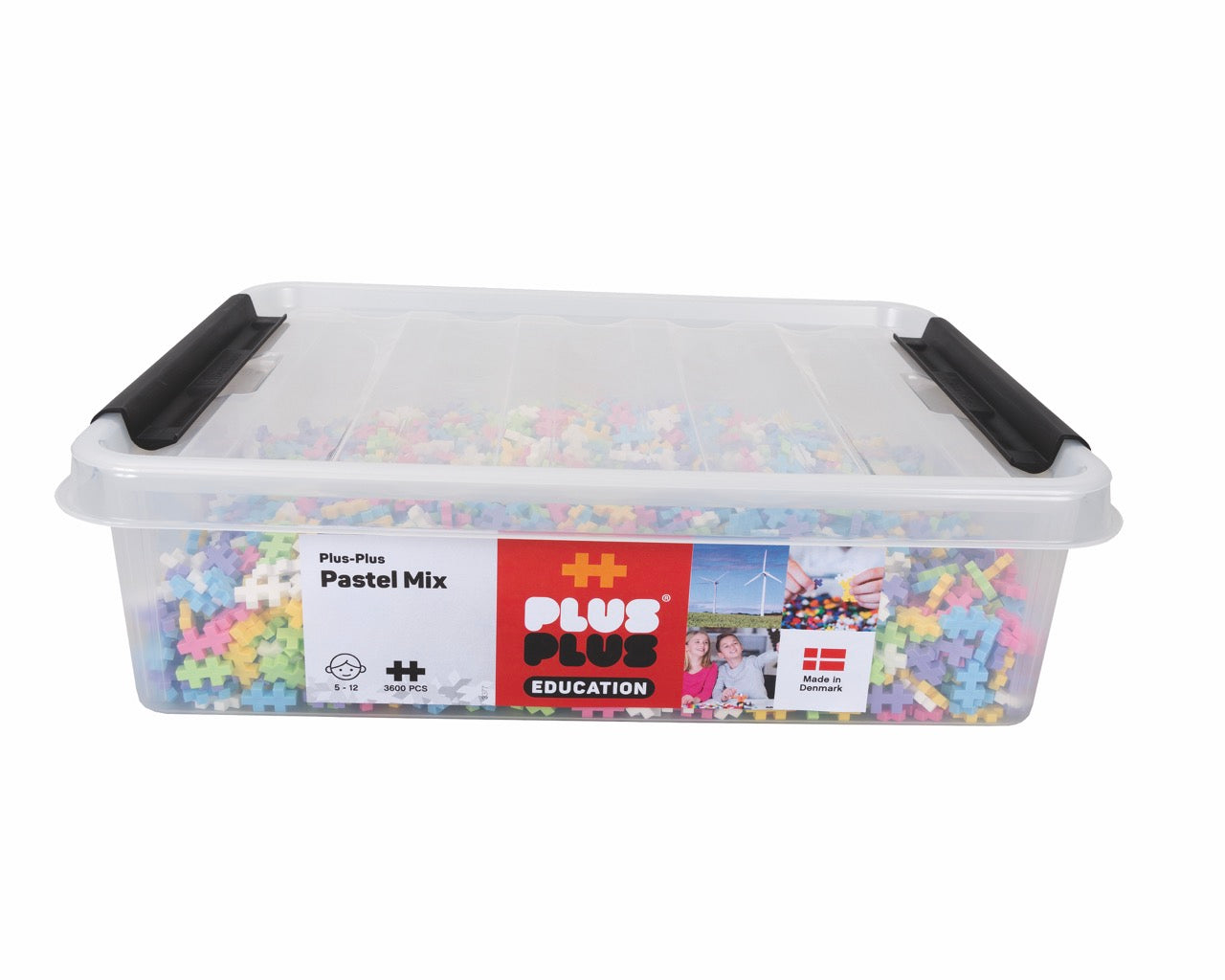 Plus-Plus Pastell Set 3600