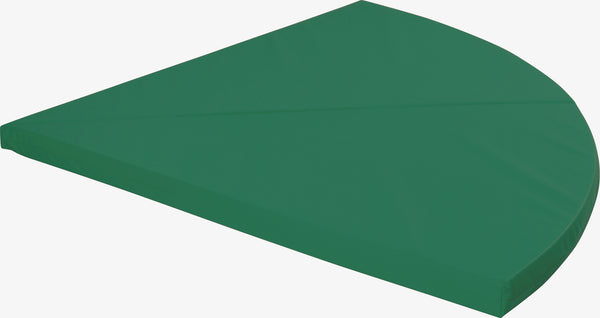 Bodenpolster Viertelkreis klappbar