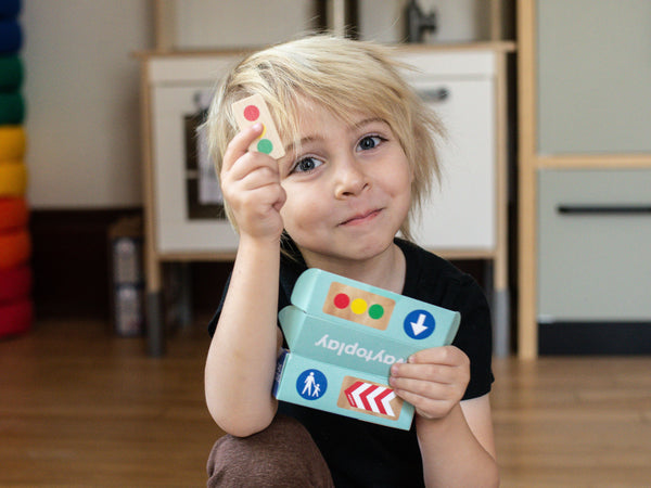 Holz Verkehrsschilder