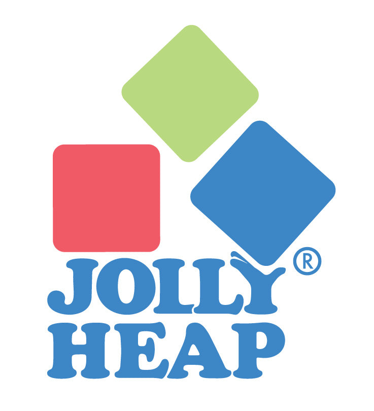 Jolly Heap Magnetwürfel Set 50 bunt sortiert