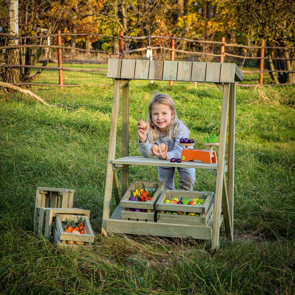 Erzi  Outdoor Marktstand