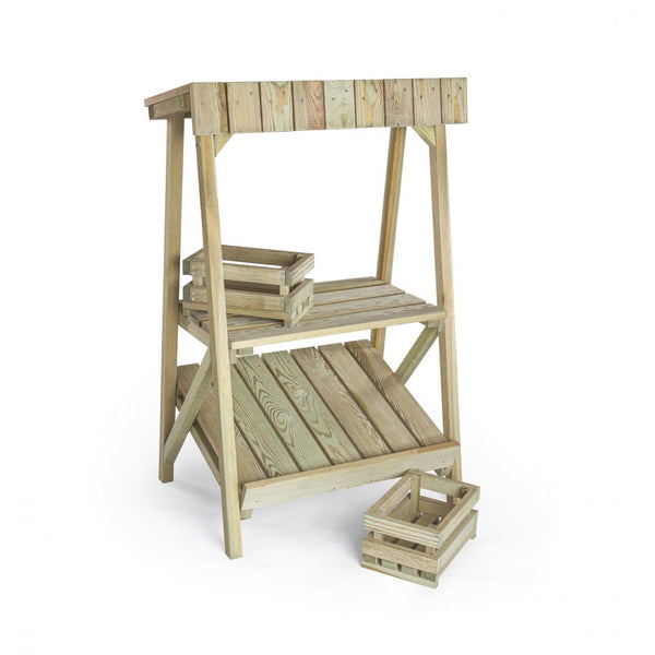 Erzi  Outdoor Marktstand