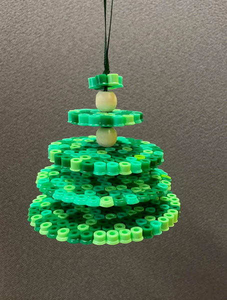 Bio Bügelperlen Set Weihnachtsbaum