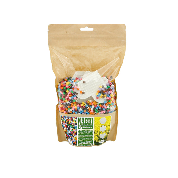 Bio Bügelperlen Mix Set 5000