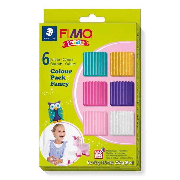 Fimo Kids Set 6 - Zusatzfarben