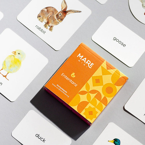 MARE Mini Sprachlernkarten Set 4 Themen