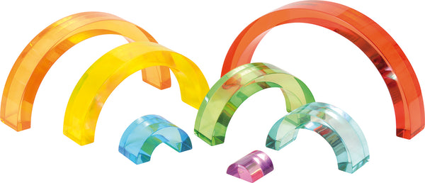 Regenbogen Acrylsteine Regenbogen