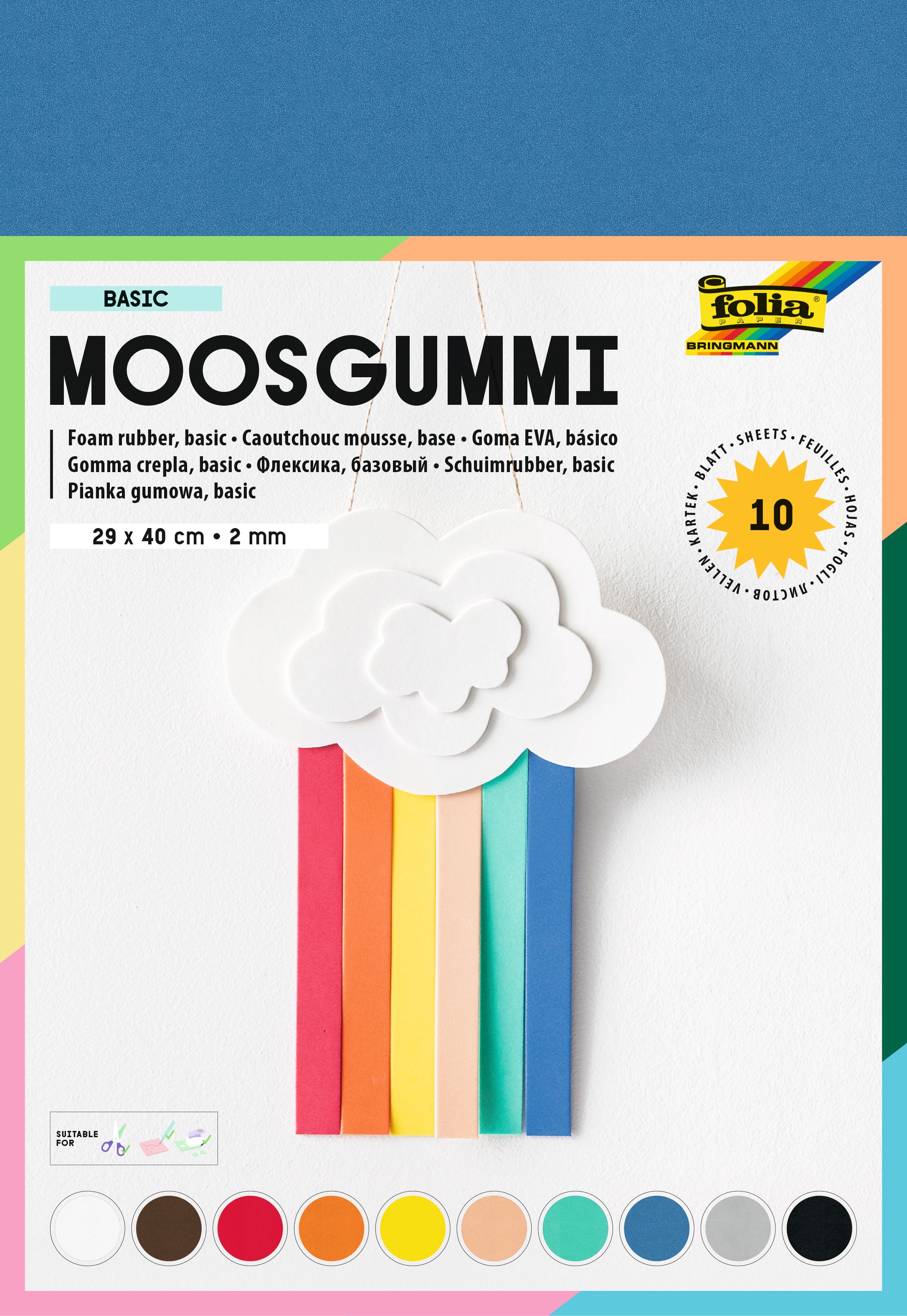 Moosgummi BASIC A3