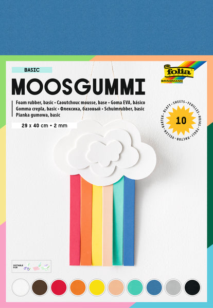 Moosgummi BASIC A3