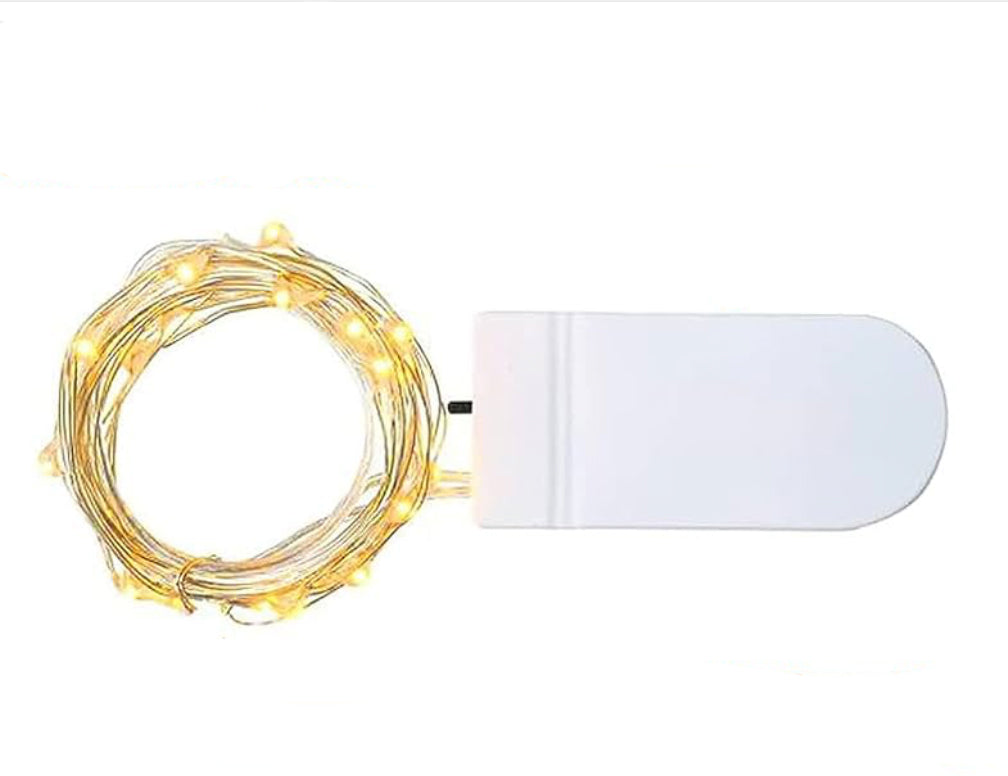 Lichterkette LED mit Batterie 2m