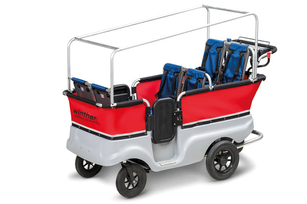 E-Krippenwagen für 6 Kinder
