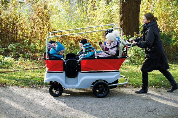 E-Krippenwagen für 6 Kinder