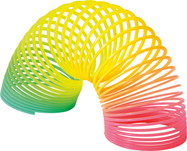 Treppenfeder Regenbogen Set 10