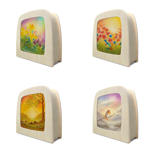 TOVERLUX Traumlicht Folien Set 4 Jahreszeiten