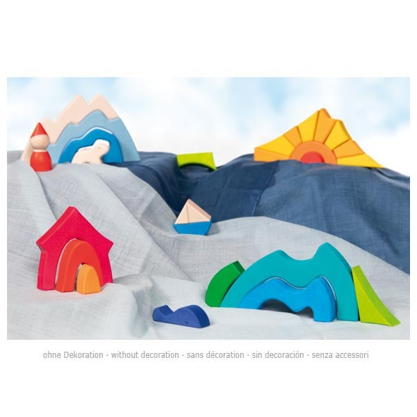 Bausteine Landschaft