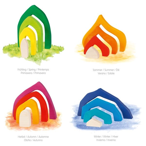 Bausteine Jahreszeiten