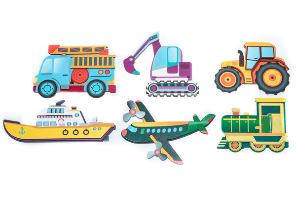 Magnetpuzzle Transport