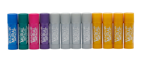 Playcolor Creme-Kreide XL Metallic Set 12 je 40g