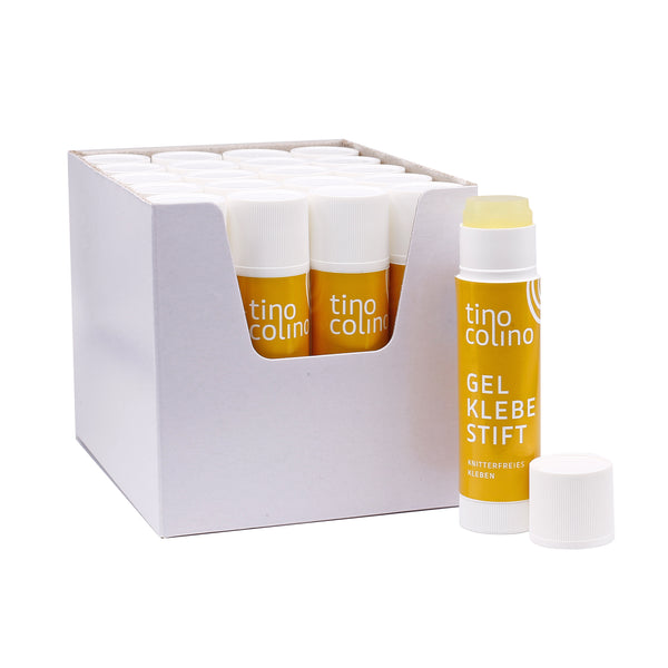 TINO COLINO Gel Klebestift 22g Set 20