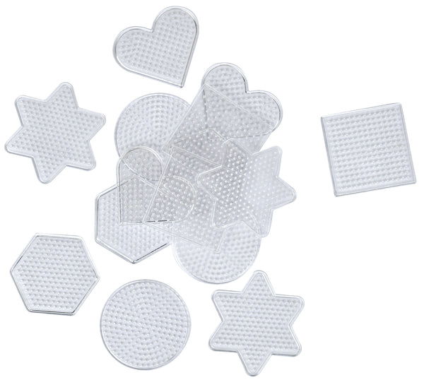 Bügelperlen Motivplatten Set 15 Stk.