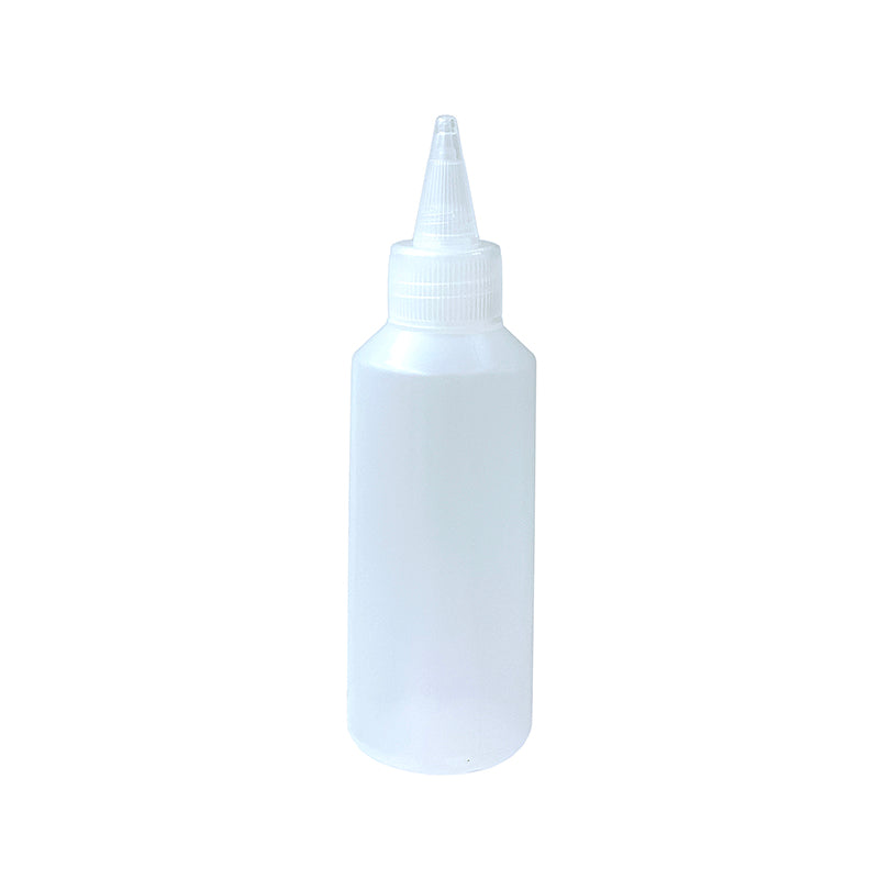 Leerflasche 100 ml mit Dosierverschluß