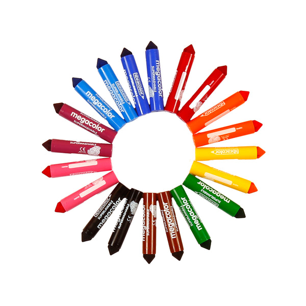 megacolor Premium Marker Set 2x10 Farben