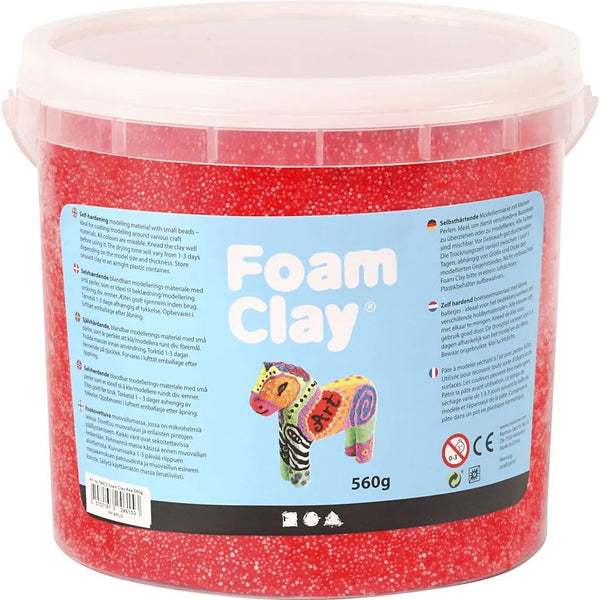 Foam Clay® , Rot, 560 g