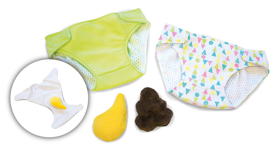 Rubens Baby Accessoires Windel Set