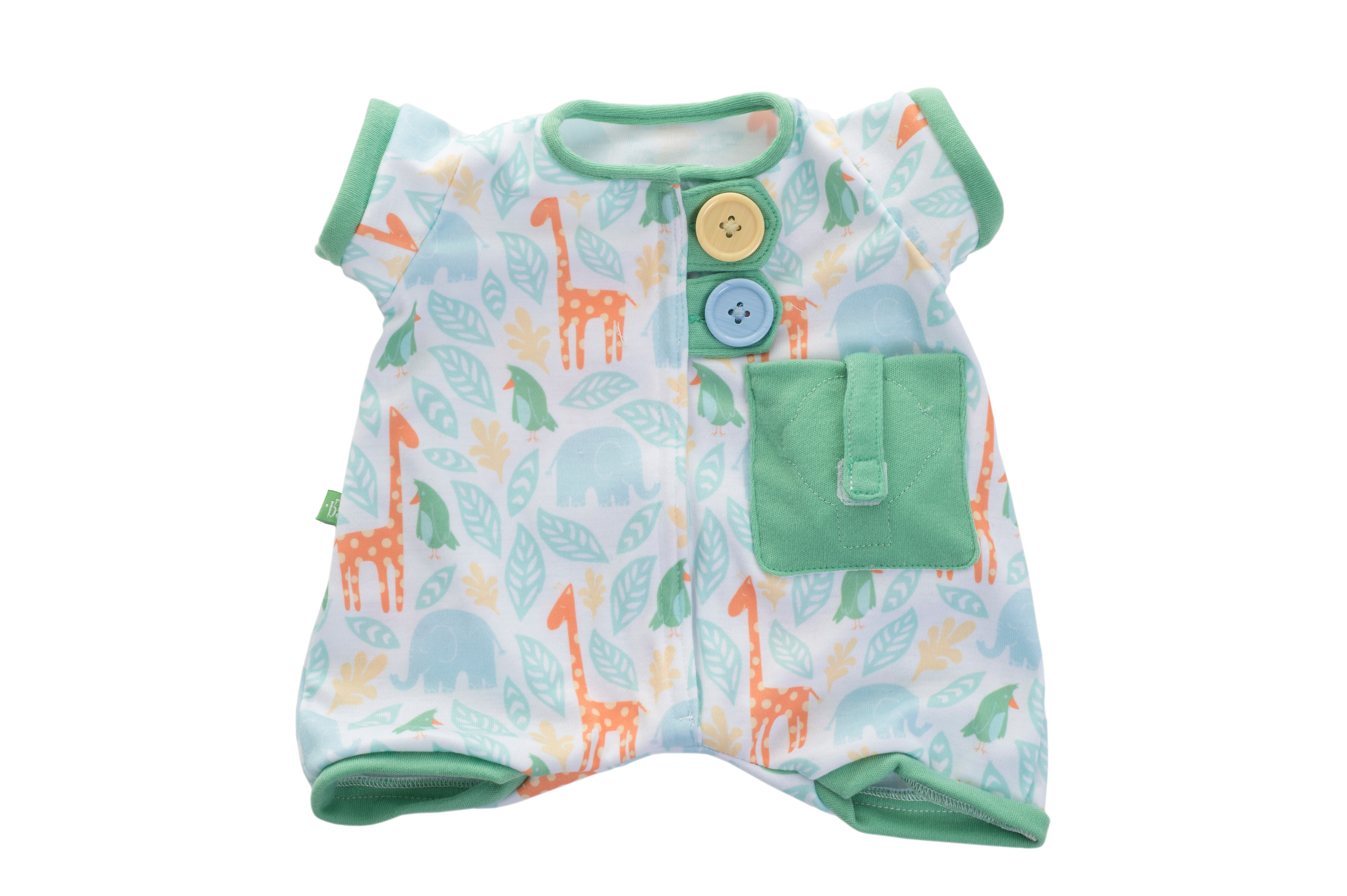 Rubens Baby Accessoires - Green Pyjamas