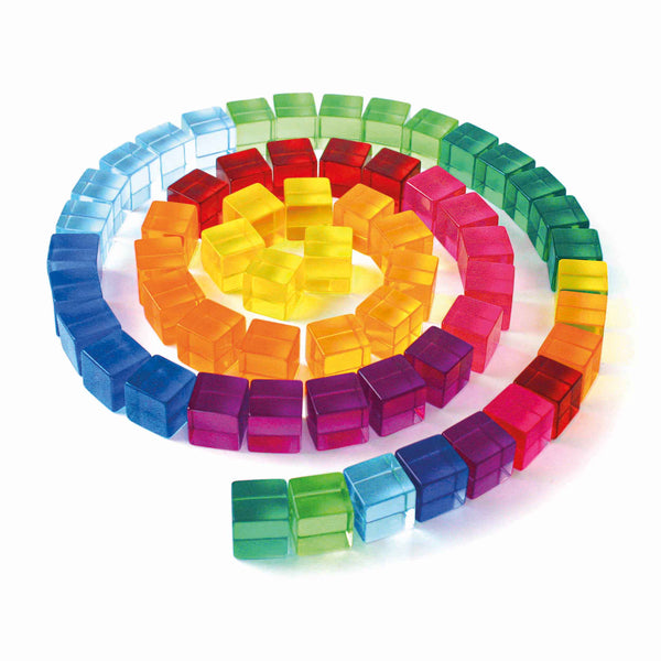 Acrylbauwürfel Set 100